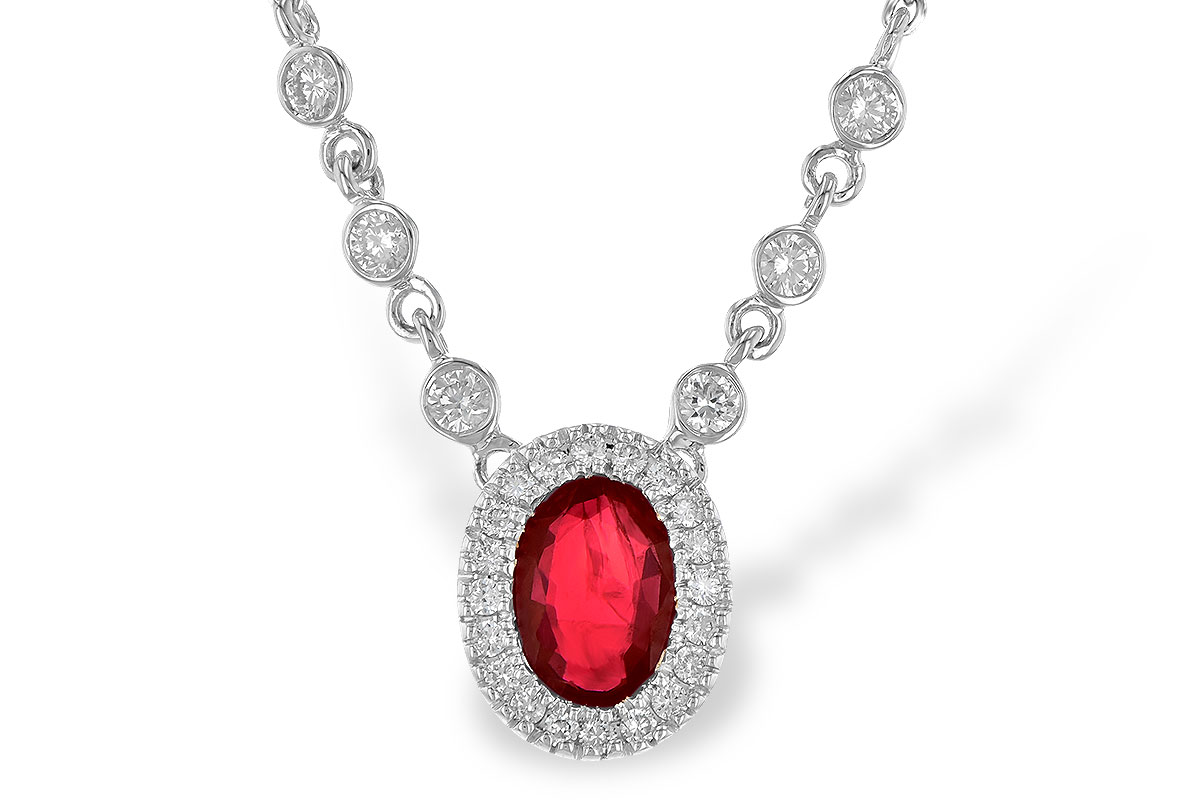 A236-25378: NECK .70 RUBY .94 TGW (17")