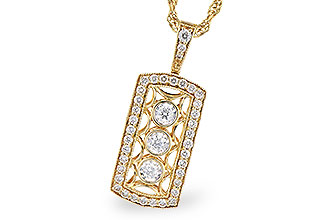 A318-97232: NECKLACE .40 TW