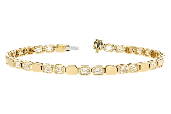 A319-87269: BRACELET 4.10 TW (7 INCHES)