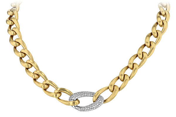 B236-19932: NECKLACE 1.22 TW (17 INCH LENGTH)