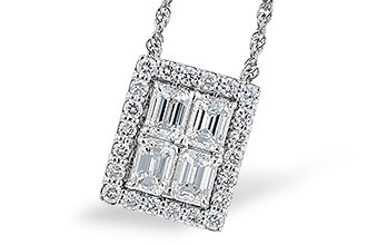 B319-83605: NECK .90 TW E.C. 1.15 TW