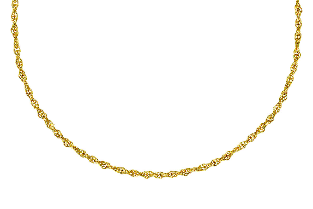 B319-88150: ROPE CHAIN (18IN, 1.5MM, 14KT, LOBSTER CLASP)
