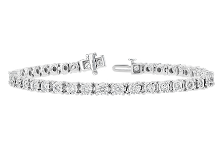 C234-43550: BRACELET 2.00 CT TW