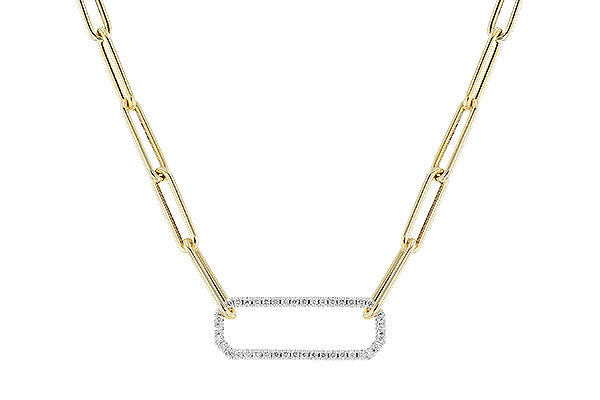 C319-82723: NECKLACE .50 TW (17 INCHES)