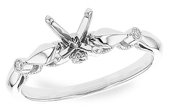 C319-85396: LDS SEMI DIA RG .05 TW