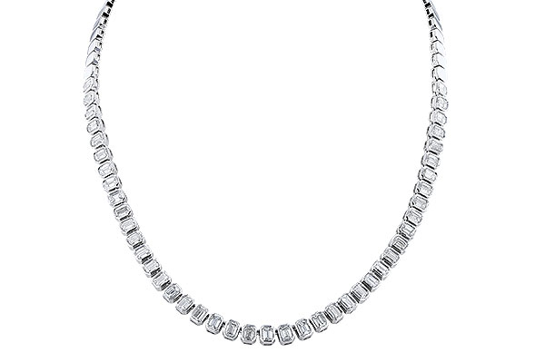 C319-88132: NECKLACE 10.30 TW (16 INCHES)
