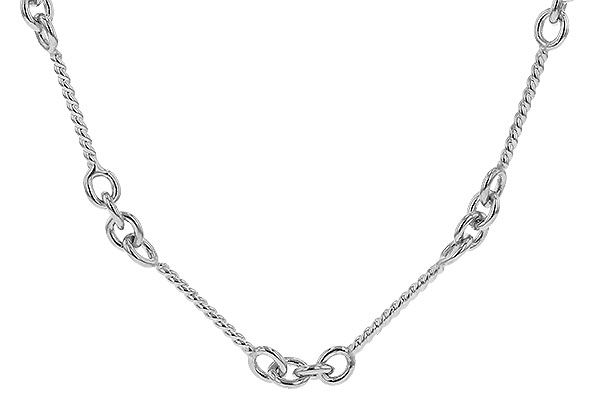 D319-88141: TWIST CHAIN (24IN, 0.8MM, 14KT, LOBSTER CLASP)