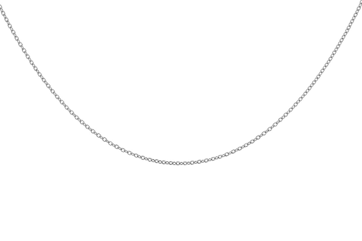 D319-89032: CABLE CHAIN (18IN, 1.3MM, 14KT, LOBSTER CLASP)