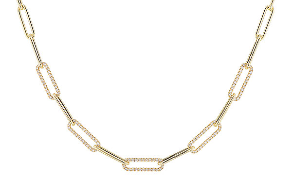 E319-82714: NECKLACE 1.00 TW (17 INCHES)