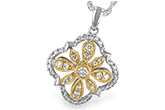 G234-43632: NECKLACE .30 TW