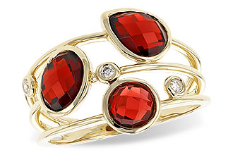 H319-84468: LDS RG 3.07 TW GARNET 3.12 TGW