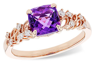 H319-84504: LDS RG 1.40 AMETHYST 1.53 TGW (7MM AMY)