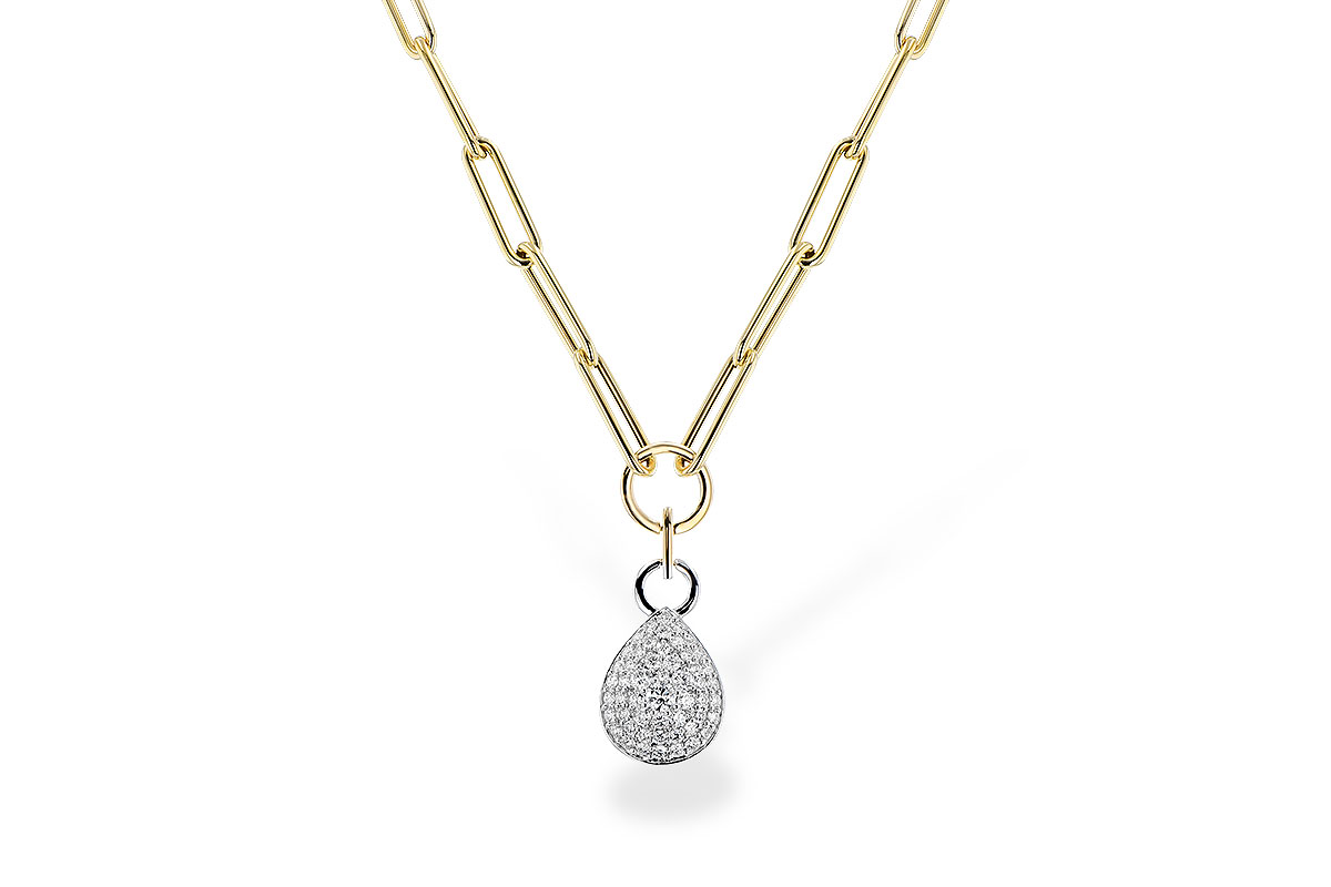 K319-82722: NECKLACE 1.26 TW (17 INCHES)