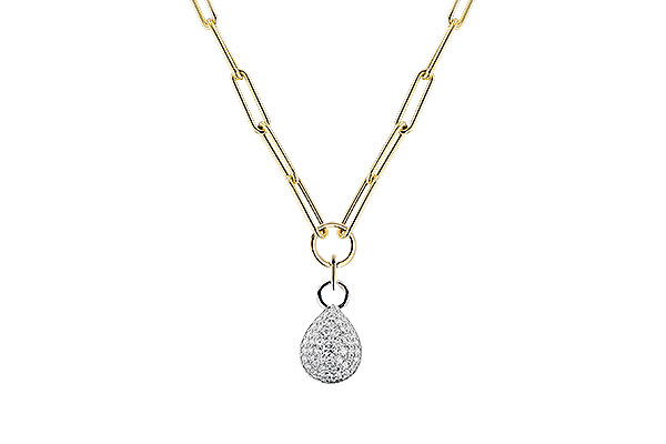 K319-82722: NECKLACE 1.26 TW (17 INCHES)