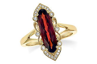 L236-24522: LDS RG 2.58 GARNET 2.70 TGW