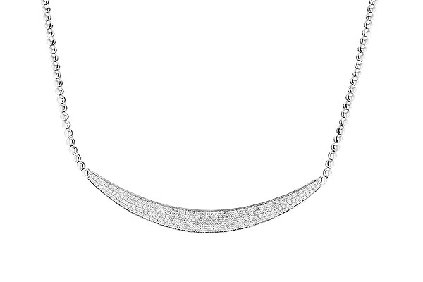L319-85431: NECKLACE 1.50 TW (17 INCHES)