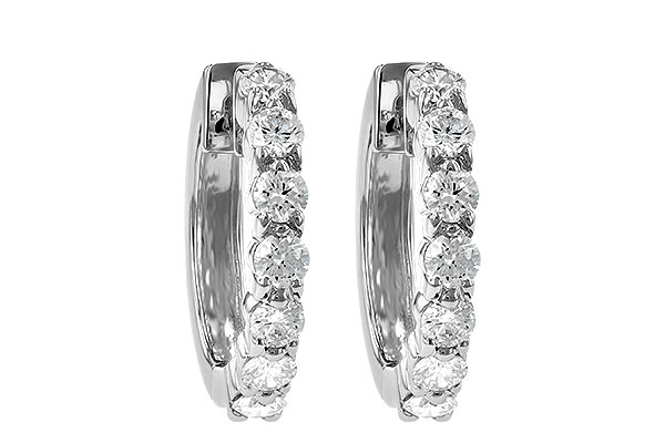 M231-67204: EARRINGS 1.00 CT TW